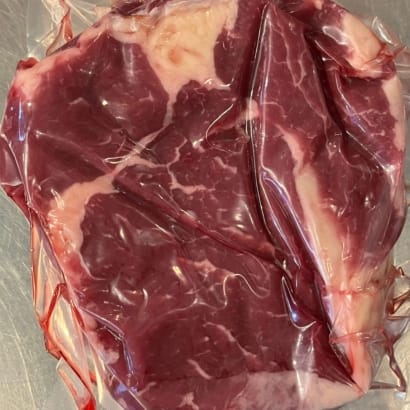 Ferskt ribeye frá Reykjum