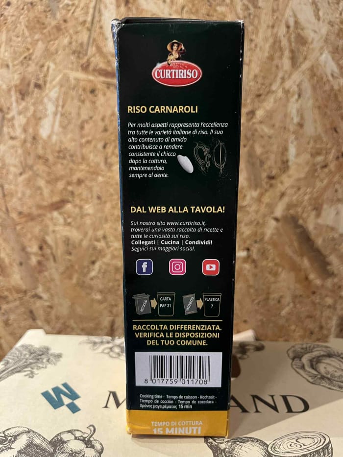 Riso Carnaroli Risotto frá Tariello - 1 kg - Image 3