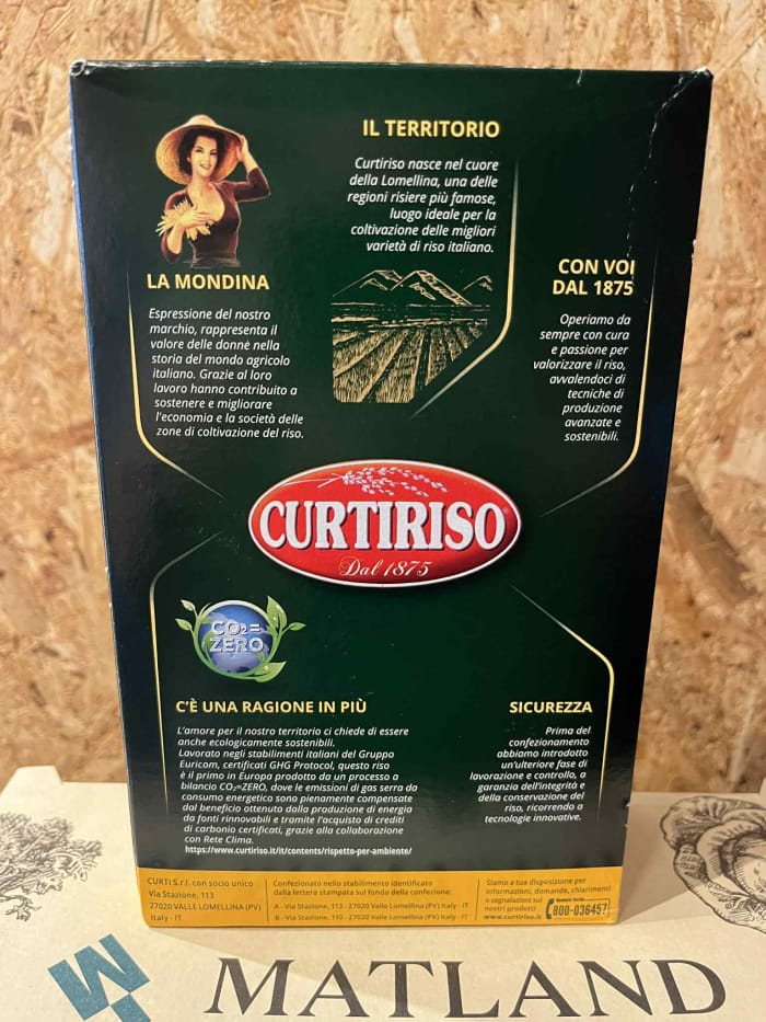 Riso Carnaroli Risotto frá Tariello - 1 kg - Image 2