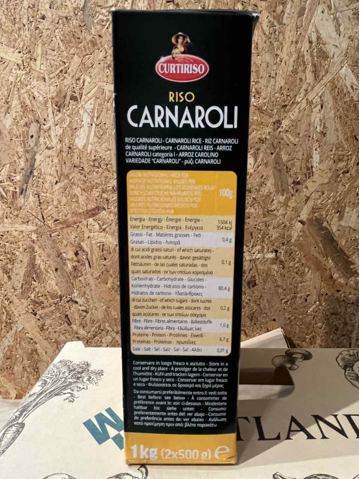 Riso Carnaroli Risotto frá Tariello - 1 kg - Image 4