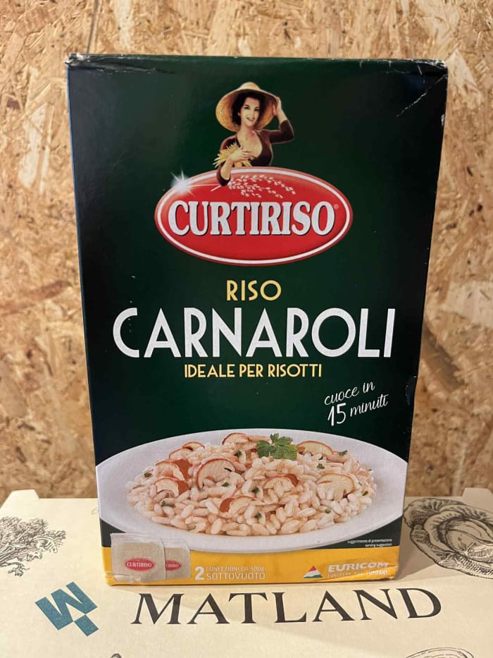 Riso Carnaroli Risotto frá Tariello - 1 kg