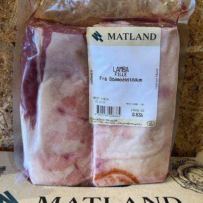Lambafille með fiturönd frá Böðmóðsstöðum