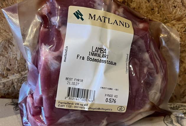 Lambainnralæri frá Böðmóðsstöðum