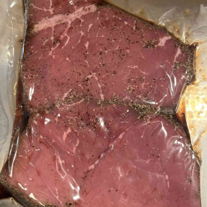 Fersk piparsteik af 100% Angus frá Stóra-Ármóti