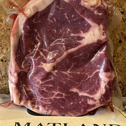 Ferskt ribeye af 100% Angus frá Stóra-Ármóti