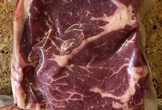 Ferskt ribeye af 100% Angus frá Stóra-Ármóti