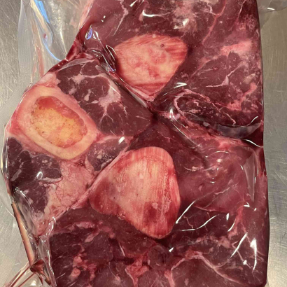 Osso bucco af 100% Angus frá Stóra-Ármóti