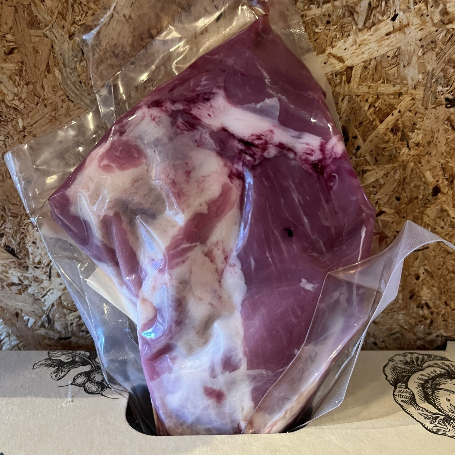 Bógsteik frá Böðmóðsstöðum - beinlaust kjöt - Image 2