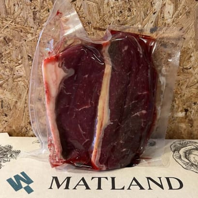 Ferskt lífrænt NY-strip frá Neðra-Hálsi