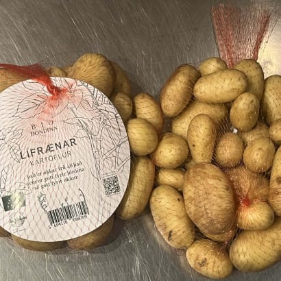 Lífrænar bökunarkartöflur frá Biobóndanum - 2 kg