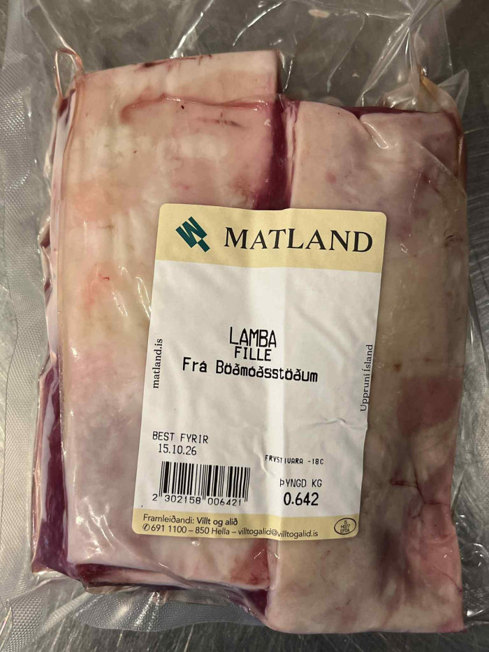 Lambafille með fiturönd frá Böðmóðsstöðum - Image 2