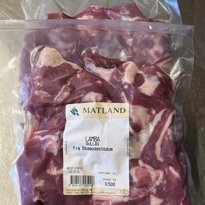 Lambagúllas frá Böðmóðsstöðum - 2 x 500 g