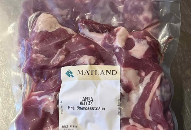 Lambagúllas frá Böðmóðsstöðum - 2 x 500 g