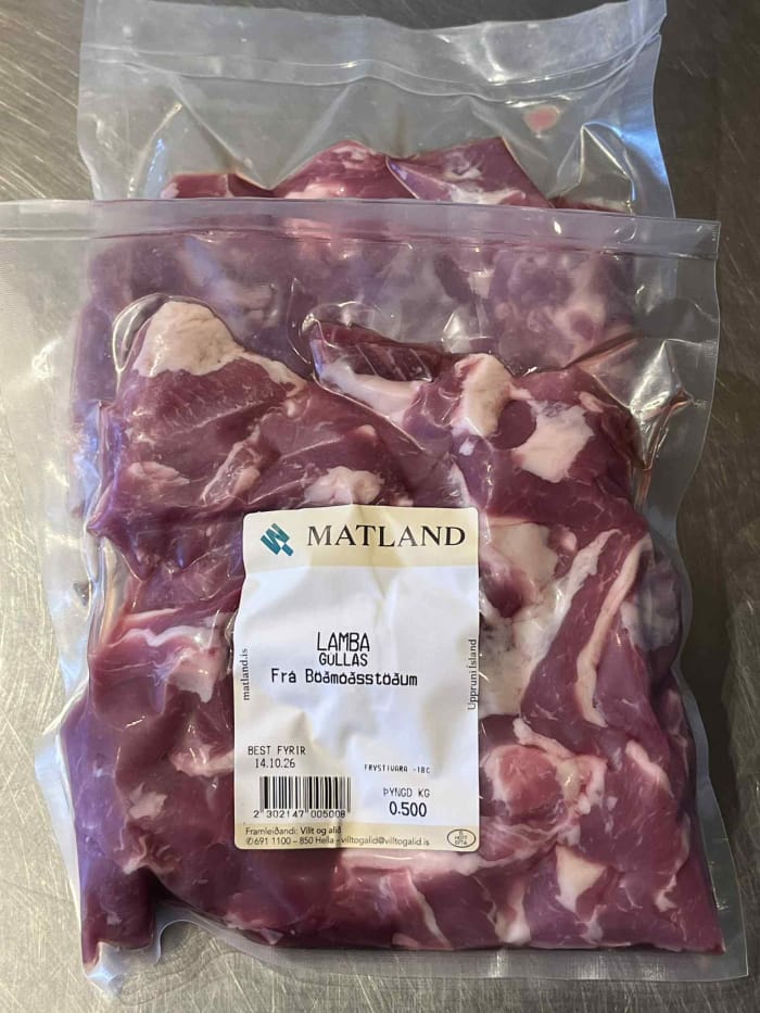Lambagúllas frá Böðmóðsstöðum - 2 x 500 g