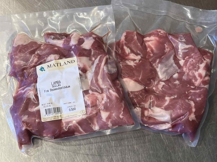 Lambagúllas frá Böðmóðsstöðum - 2 x 500 g - Image 2