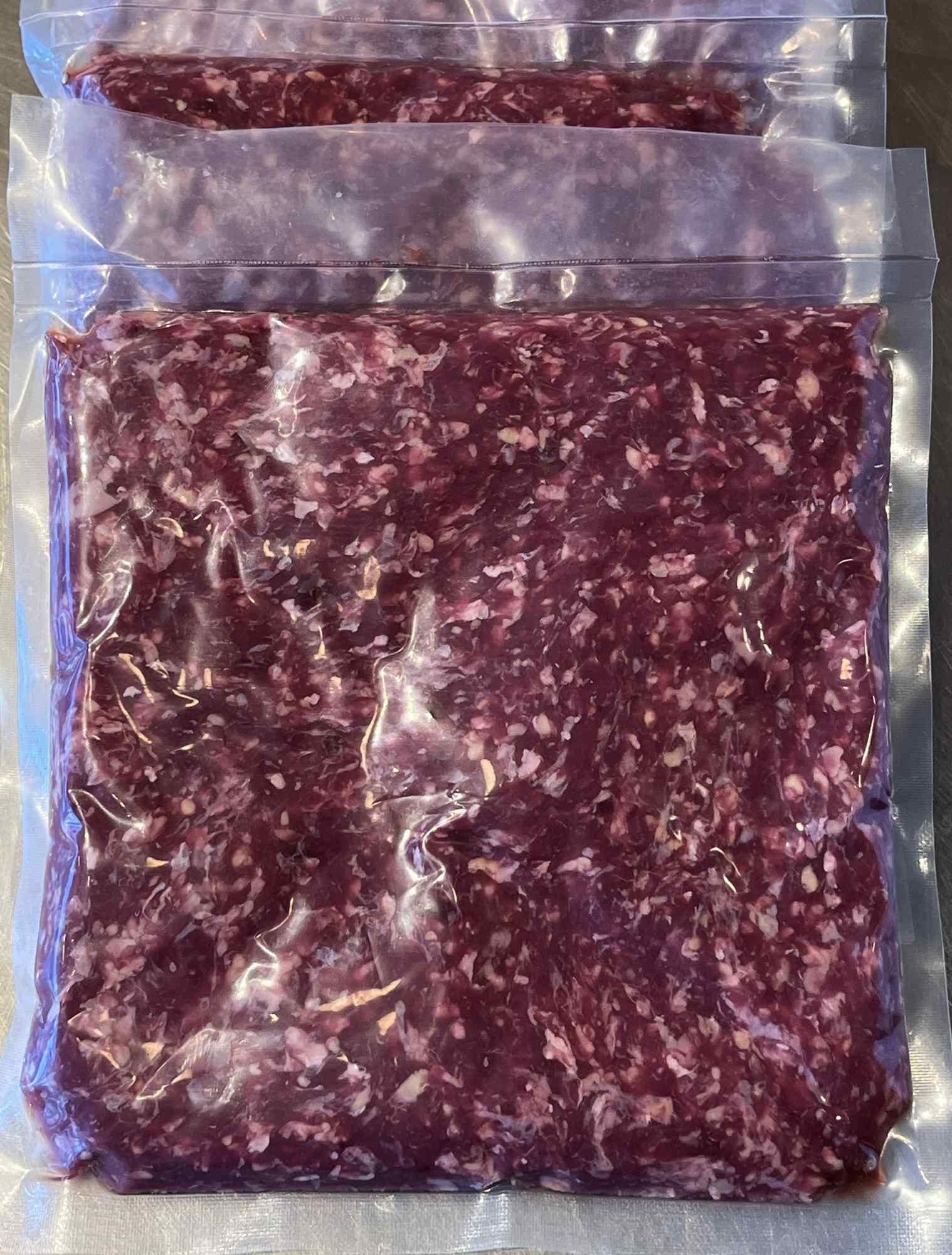 Nautahakk (8-12%) frá Reykjum - 5 x 500 g - Image 3