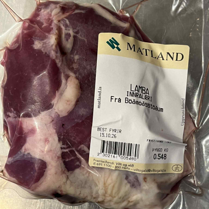 Lambainnralæri frá Böðmóðsstöðum
