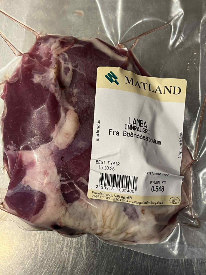Lambainnralæri frá Böðmóðsstöðum