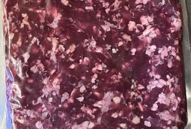 Ketóhakk (20-25%) frá Reykjum - 5 x 500 g