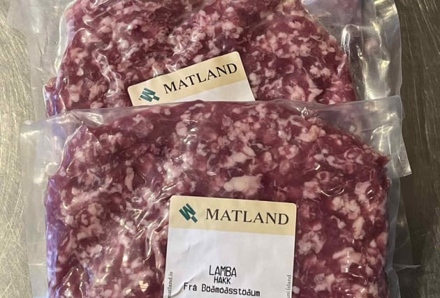 Lambahakk frá Böðmóðsstöðum - 3 x 500 g