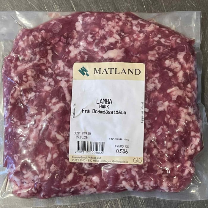 Lambahakk frá Böðmóðsstöðum - 3 x 500 g - Image 2