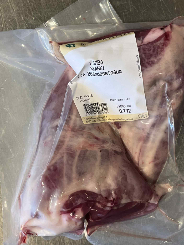 Lambaskankar frá Böðmóðsstöðum - 2 stk. - Image 2