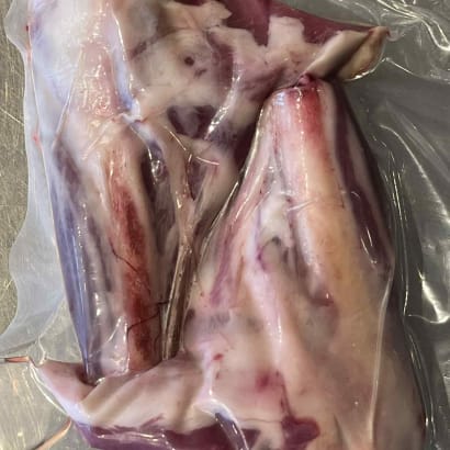 Lambaskankar frá Böðmóðsstöðum - 2 stk.