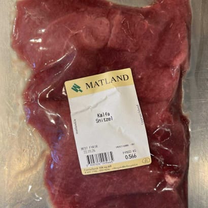 Kálfasnitsel frá Norðtungu