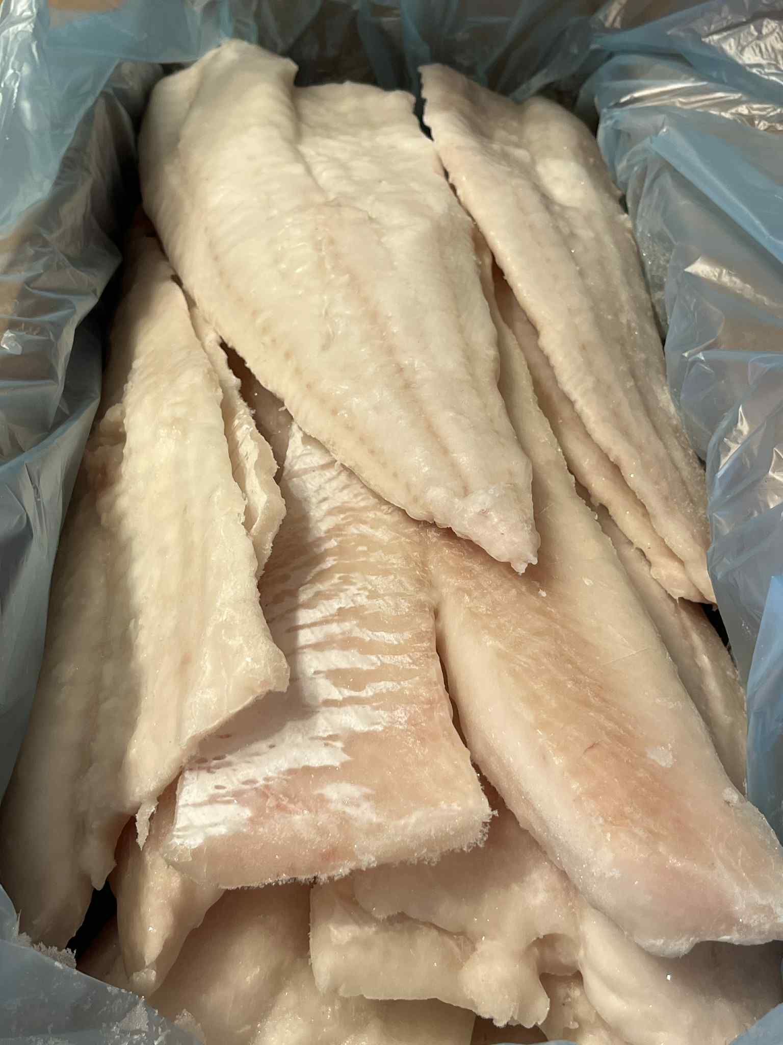 Þorskflök, roðlaus og beinlaus - 10 kg - Image 2