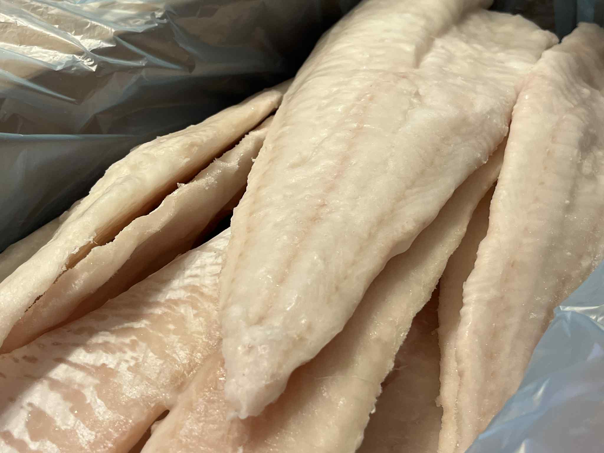 Þorskflök, roðlaus og beinlaus - 10 kg