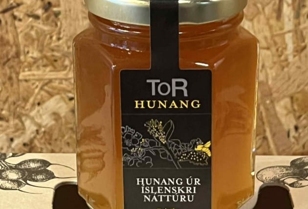 Íslenskt Tor hunang - 145 g - 1 krukka