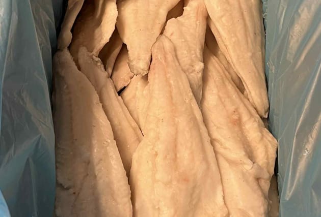 Ýsuflök með roði og beini - 10 kg