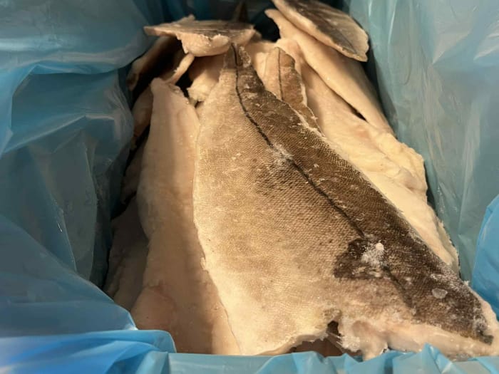 Ýsuflök með roði og beini - 10 kg - Image 5