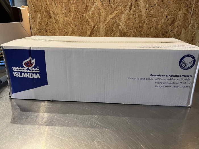Ýsuflök með roði og beini - 10 kg - Image 6