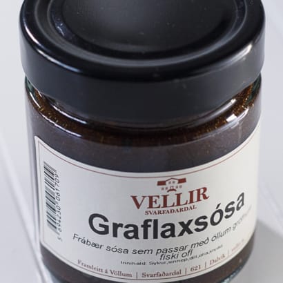 Graflaxsósa frá Völlum í Svarfaðardal