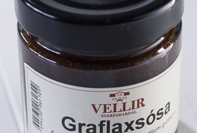 Graflaxsósa frá Völlum í Svarfaðardal