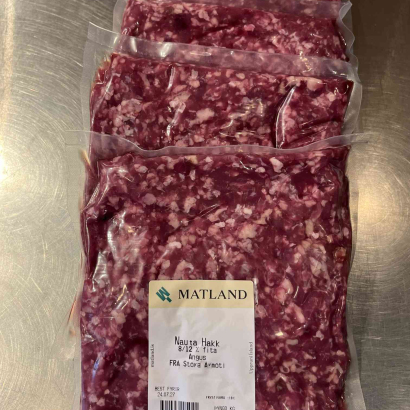 100% Angus hakk frá Stóra-Ármóti - 5 pakkar