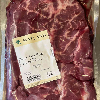 Flat iron af 100% Angus frá Stóra-Ármóti