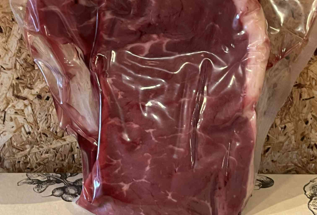 Fersk Pichana-steik af 100% Angus frá Stóra-Ármóti
