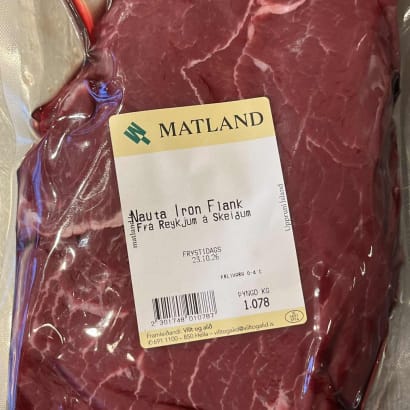 Flat Iron frá Reykjum