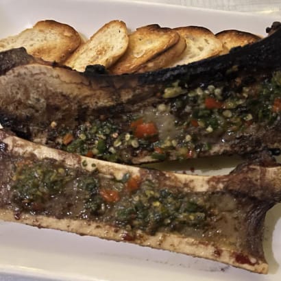 Mergbein frá Reykjum