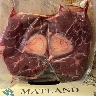 Osso bucco af Angus frá Gunnbjarnarholti