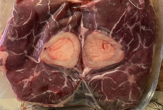 Osso bucco af Angus frá Gunnbjarnarholti