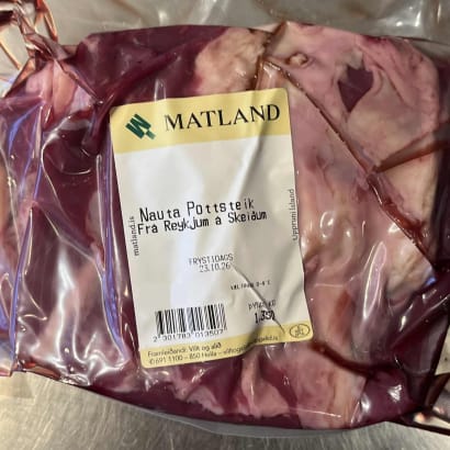 Pottsteik frá Reykjum