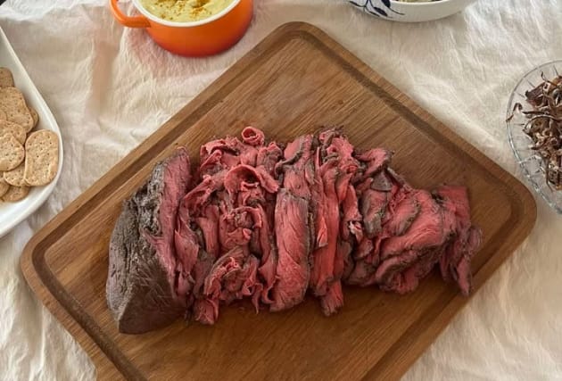 Ferskt Roastbeef frá Reykjum