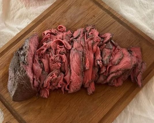 Roast beef af Angus frá Stóra-Ármóti