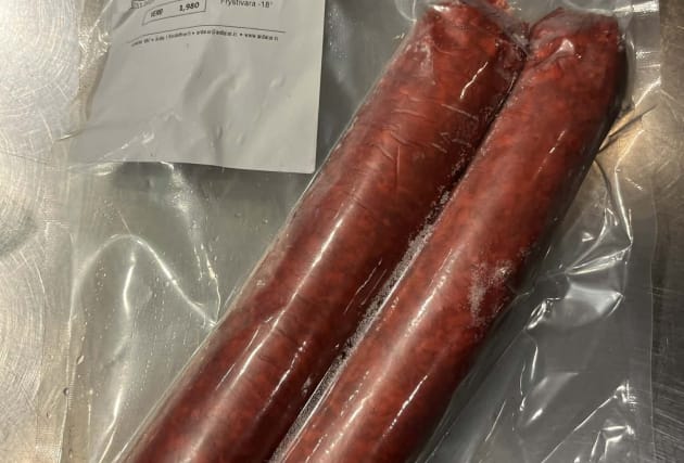 Reykt lambabjúgu frá Árdal - mild og mjúk - 2 stk.