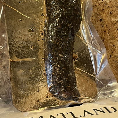 Grafinn geitavöðvi frá Snorrastöðum