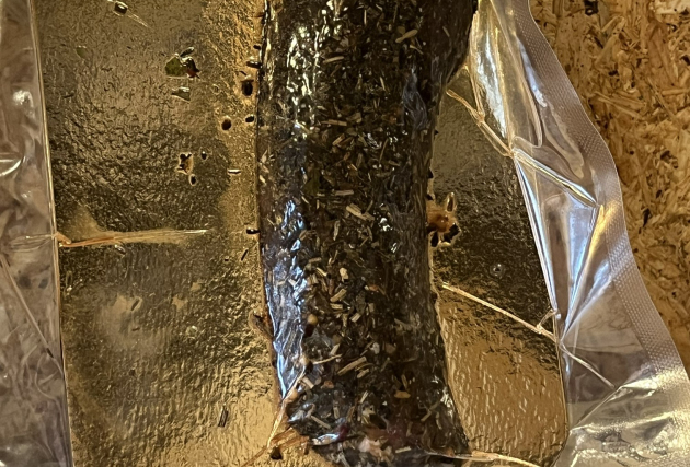 Grafinn geitavöðvi frá Snorrastöðum