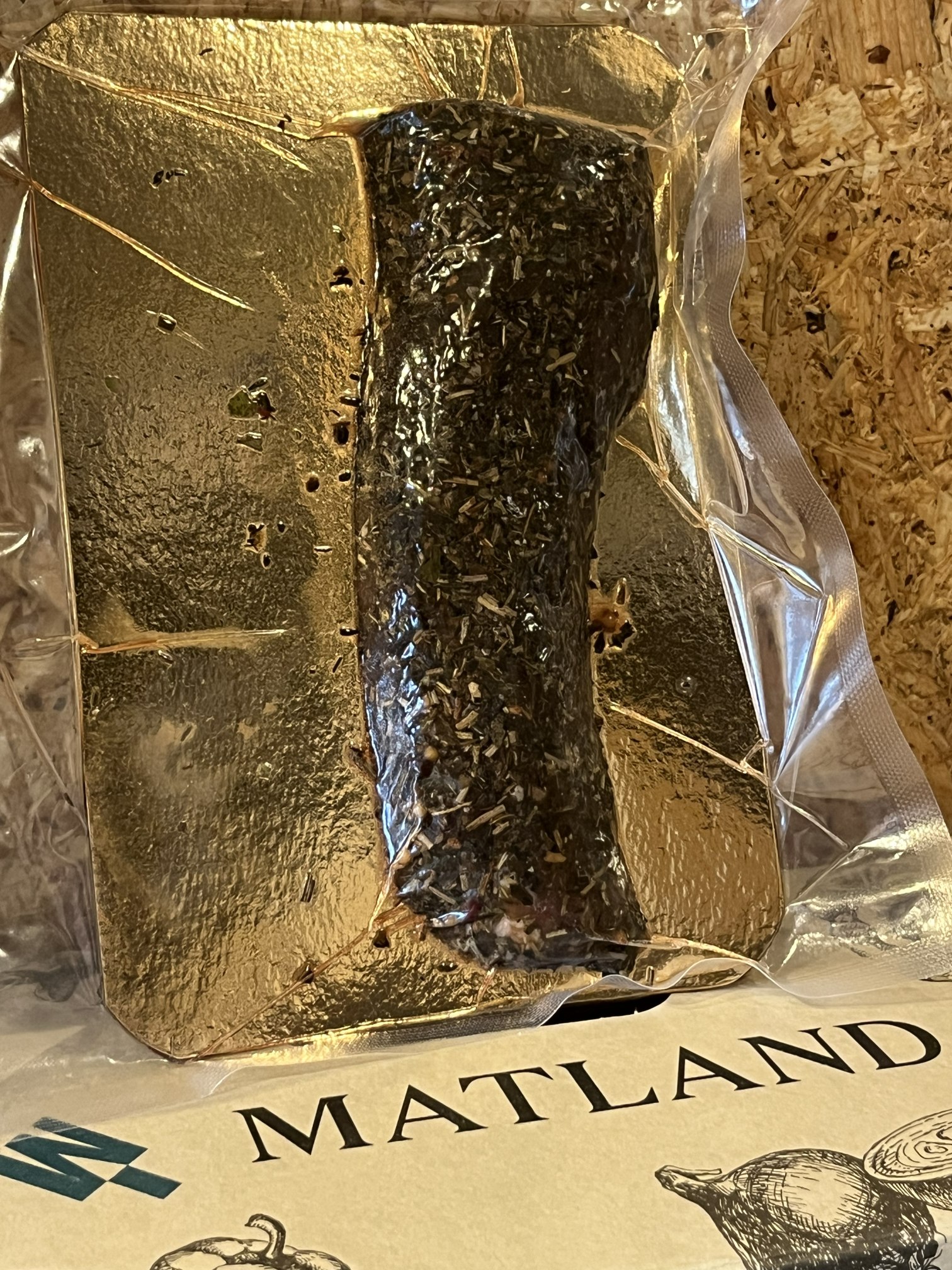 Grafinn geitavöðvi frá Snorrastöðum